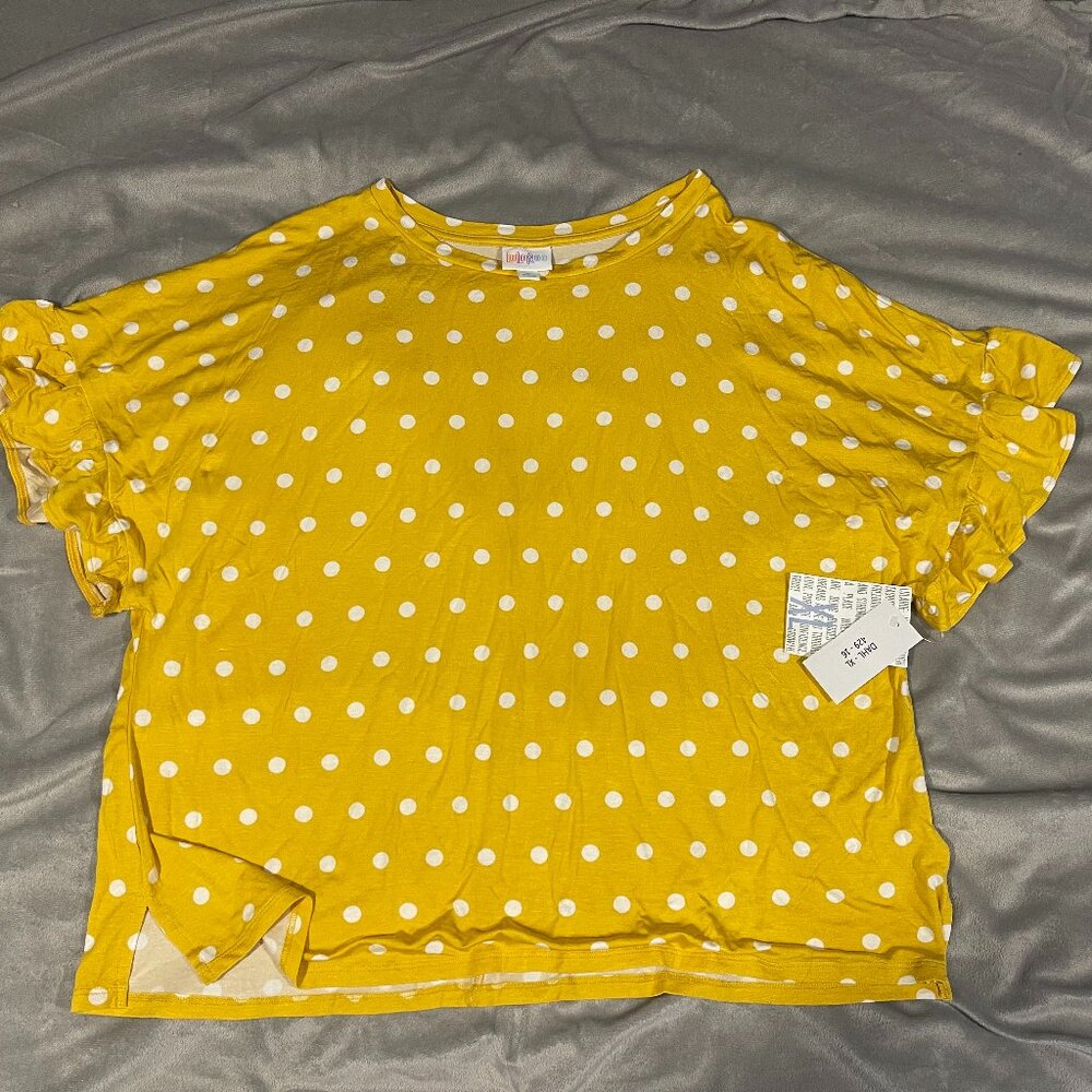 LulaRoe Dahl Top NWT